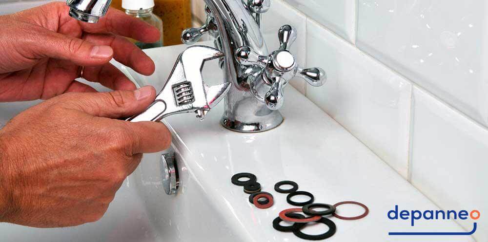 Comment Changer Un Joint De Robinet : Comment changer un joint de robinet  sans faire appel à un plombier ? - Depanneo