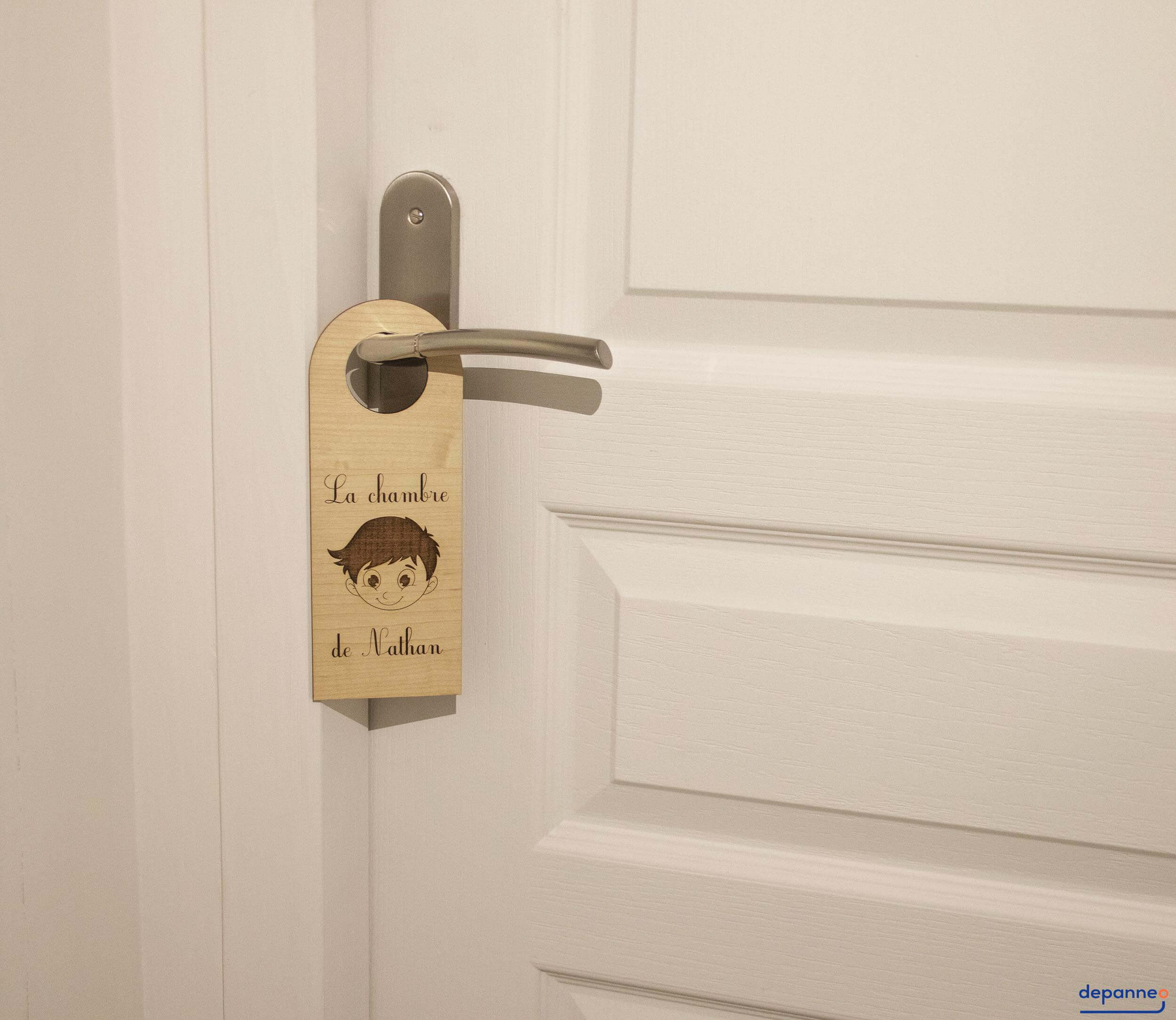 Comment ouvrir une porte de chambre sans clé ?