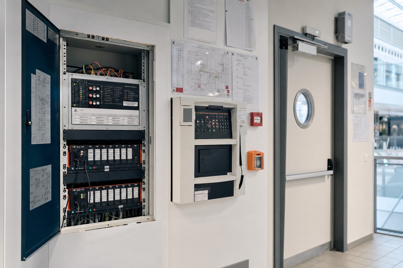 Système de sécurité incendie (SSI)
