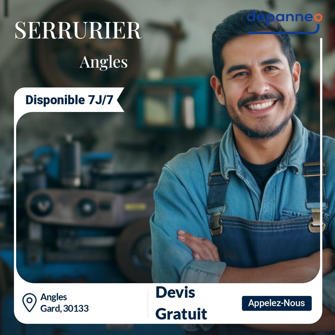 serrurier Angles