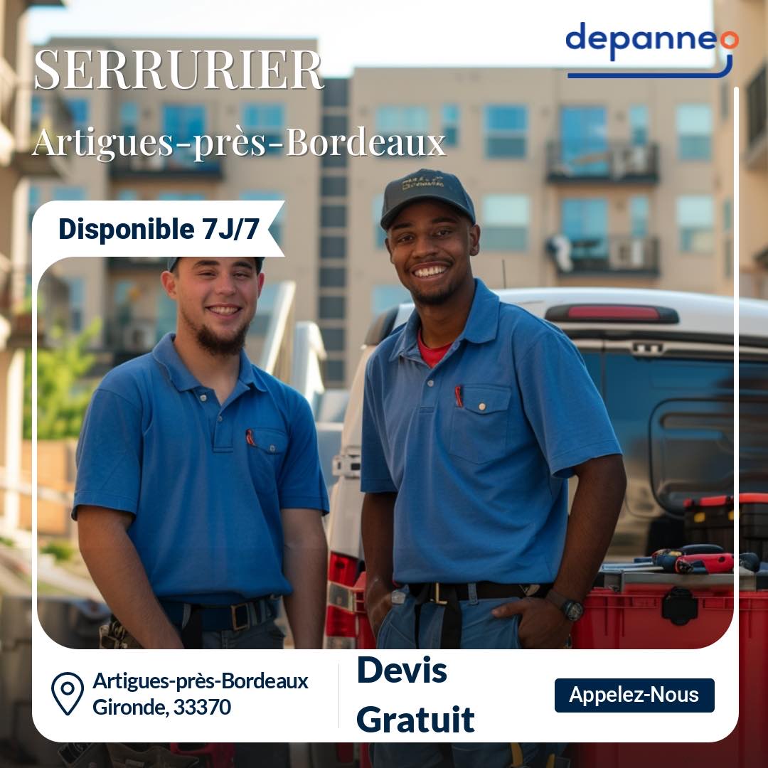 serrurier Artigues-près-Bordeaux