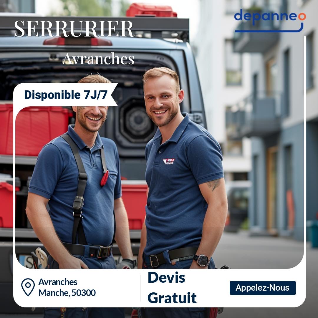 serrurier Avranches