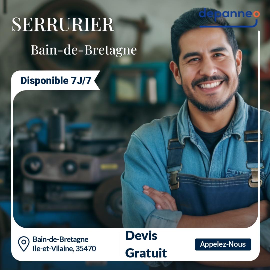 serrurier Bain-de-Bretagne