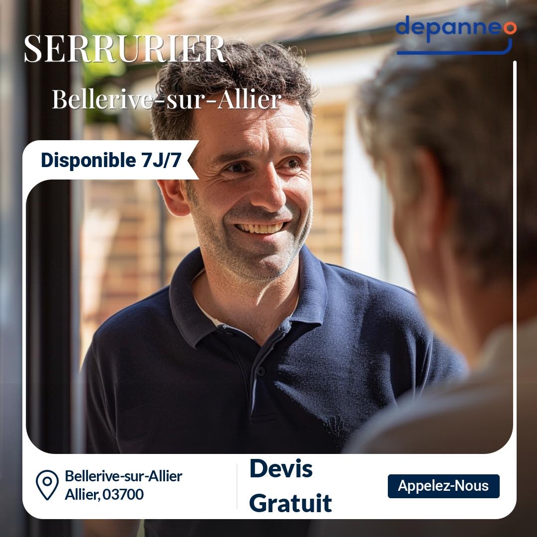 serrurier Bellerive-sur-Allier