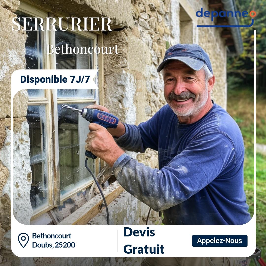 serrurier Bethoncourt