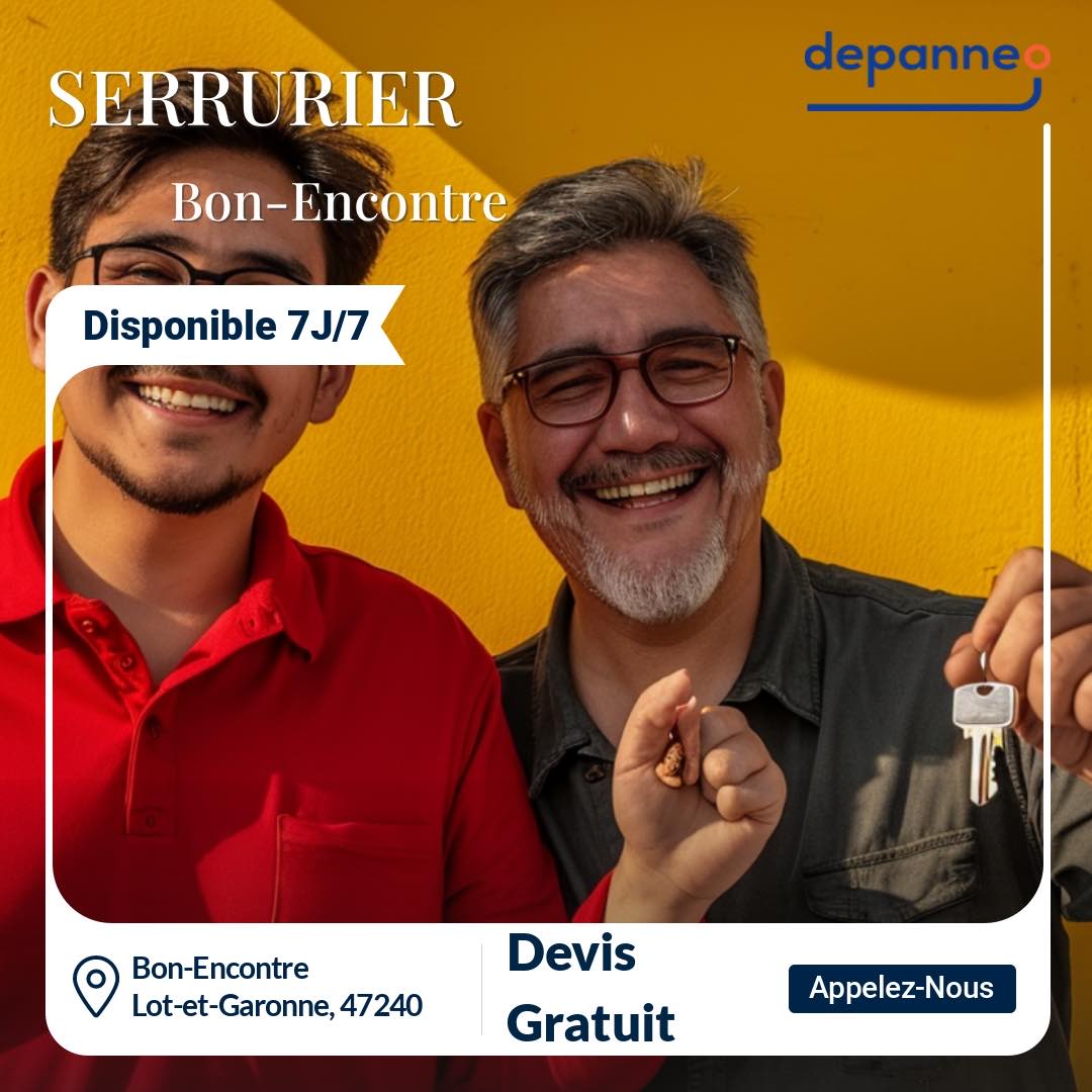 serrurier Bon-Encontre