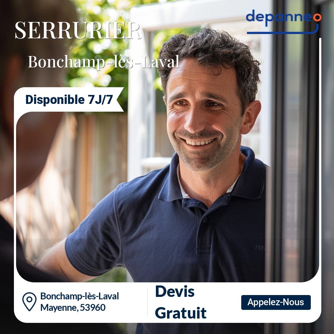 serrurier Bonchamp-lès-Laval