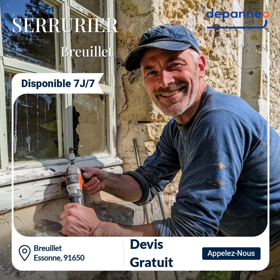 serrurier Breuillet