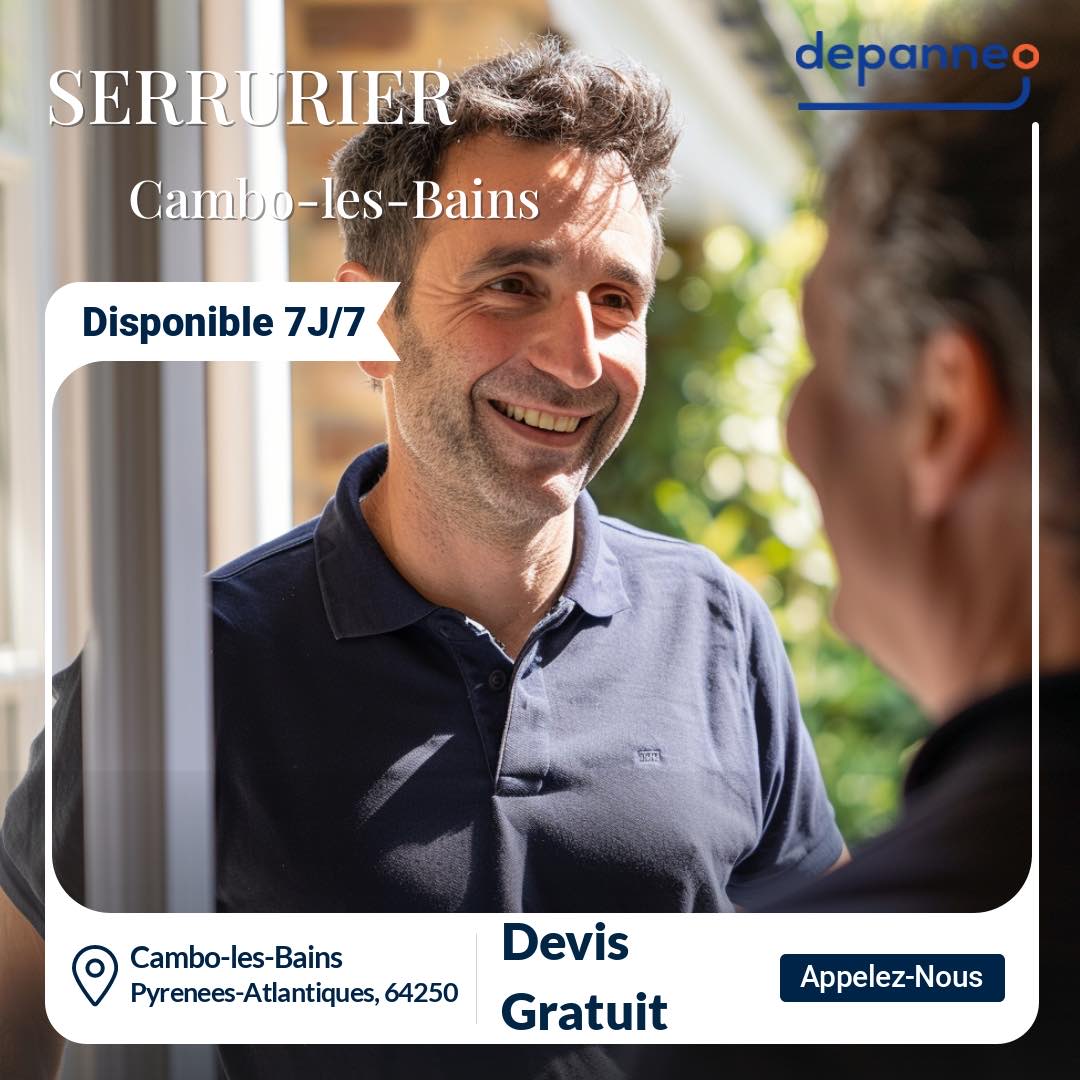 serrurier Cambo-les-Bains