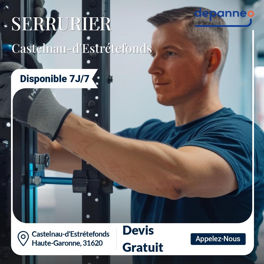 serrurier Castelnau-d