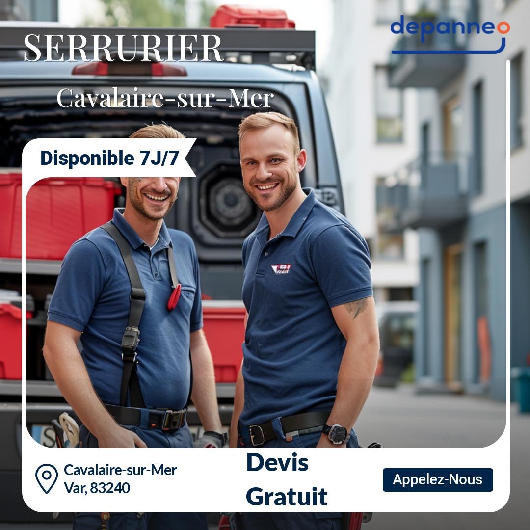 serrurier Cavalaire-sur-Mer