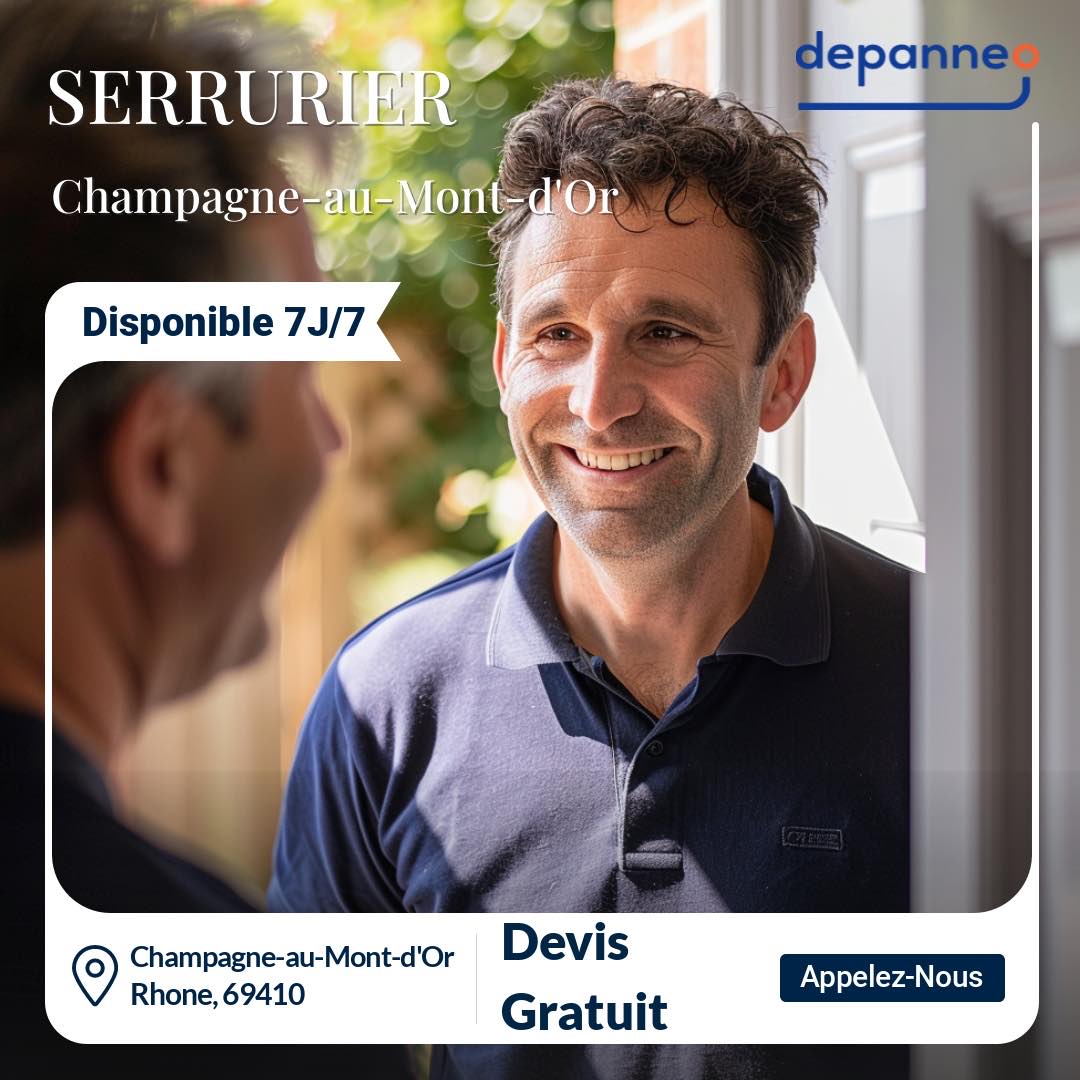 serrurier Champagne-au-Mont-d