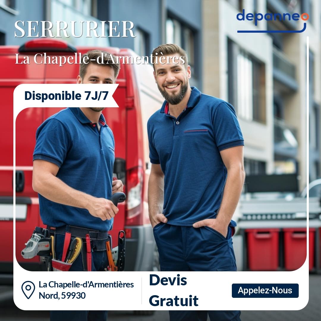 serrurier La Chapelle-d