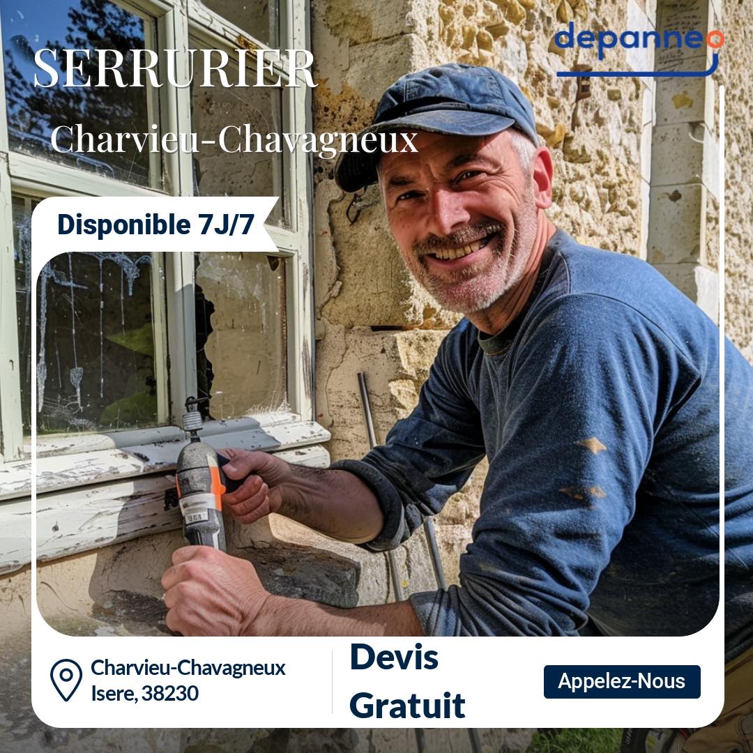 serrurier Charvieu-Chavagneux