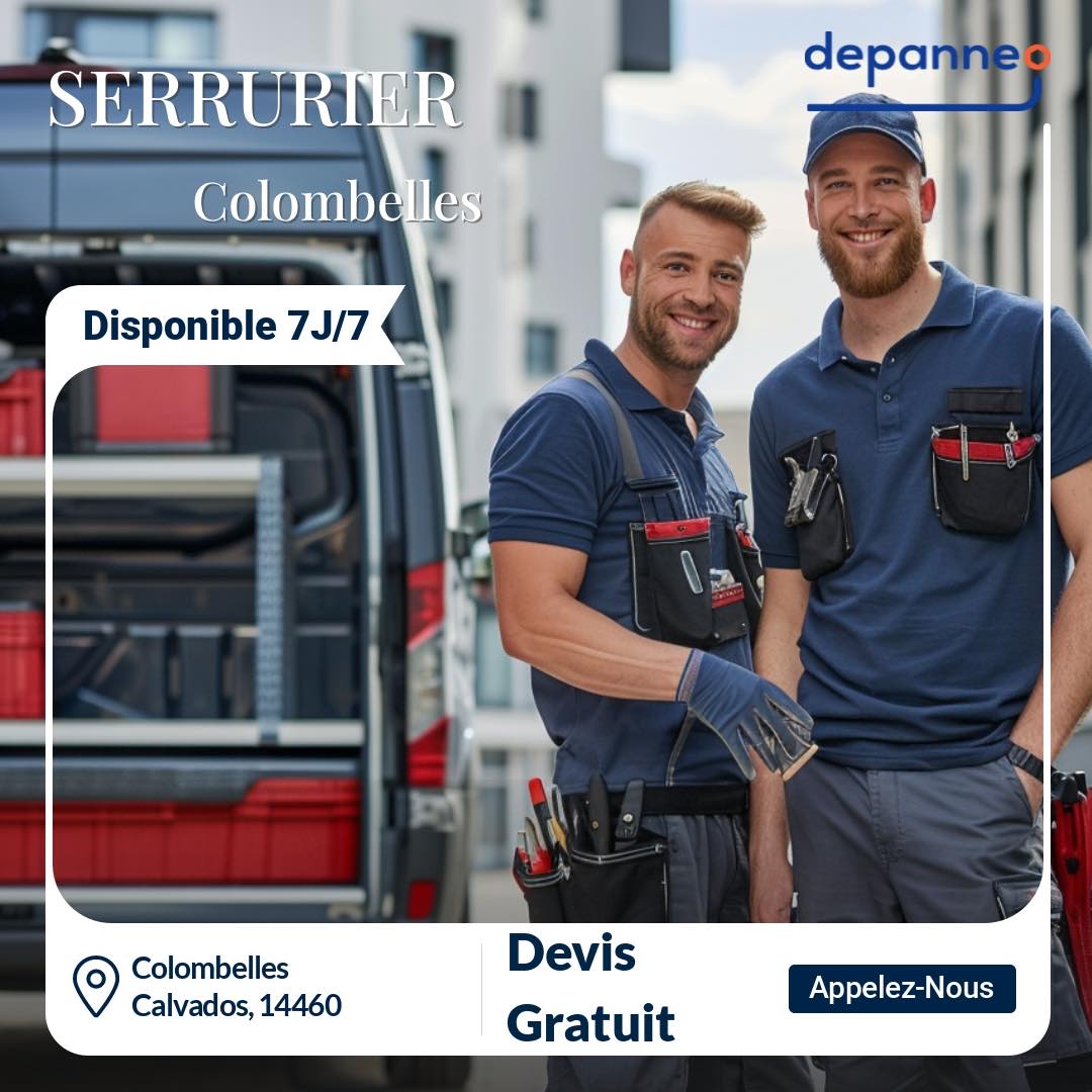 serrurier Colombelles