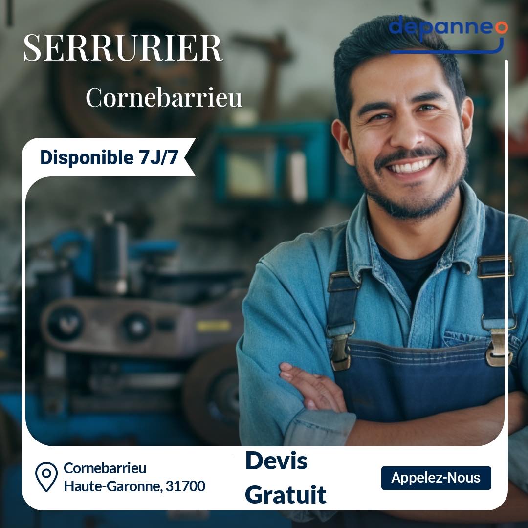 serrurier Cornebarrieu