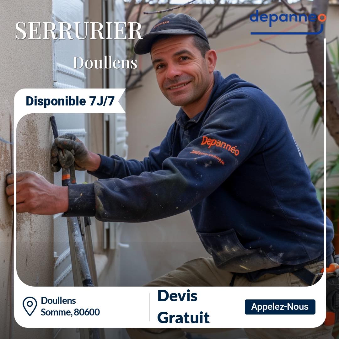 serrurier Doullens