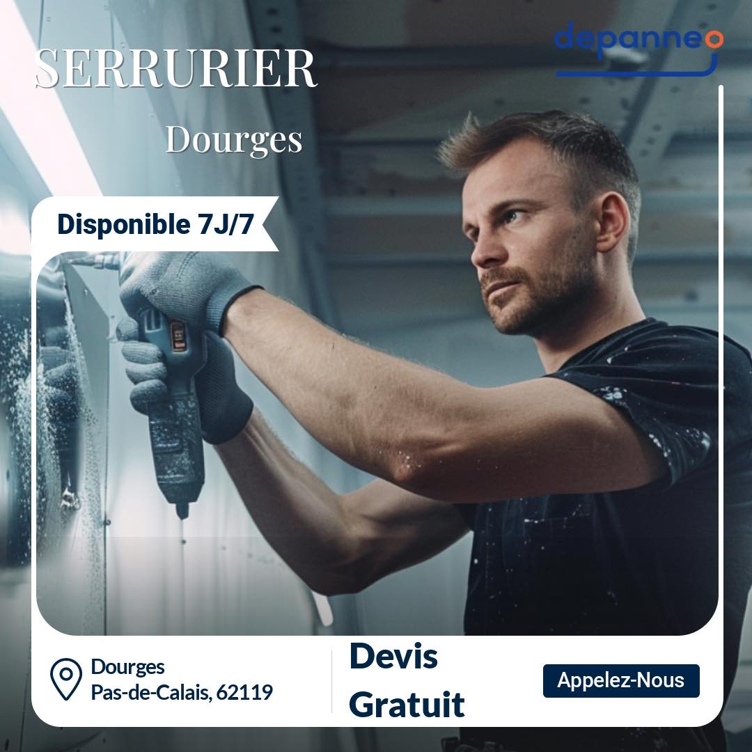 serrurier Dourges