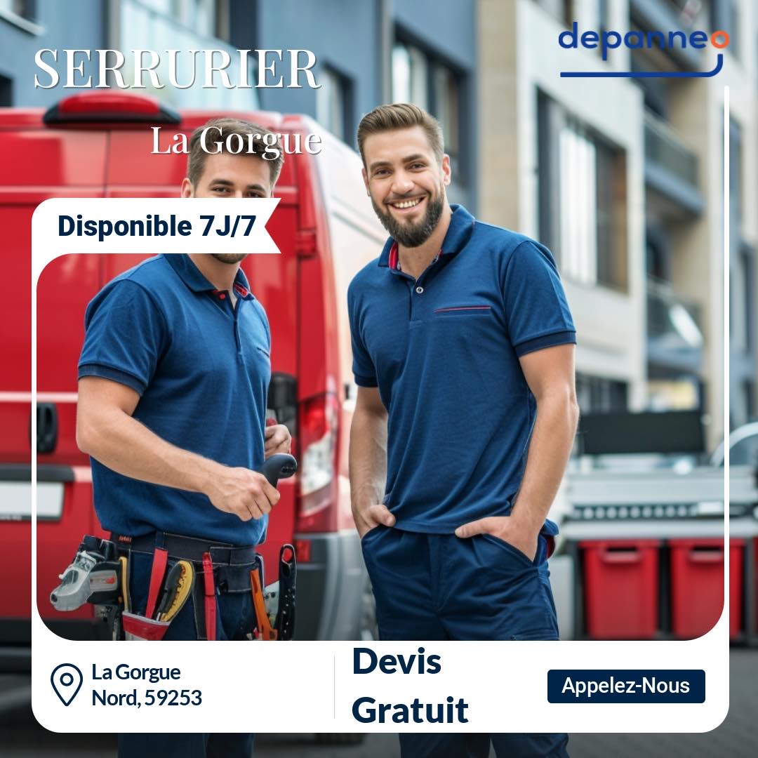 serrurier La Gorgue