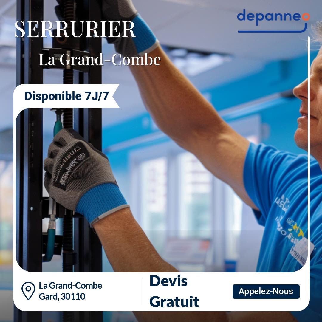 serrurier La Grand-Combe