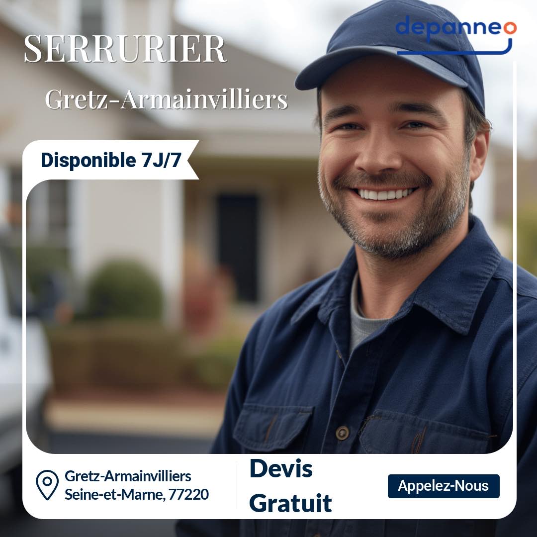 serrurier Gretz-Armainvilliers