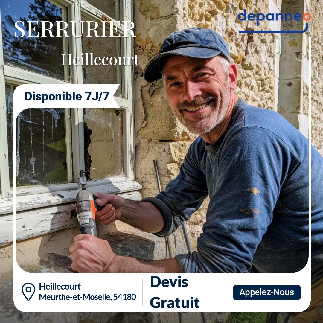 serrurier Heillecourt