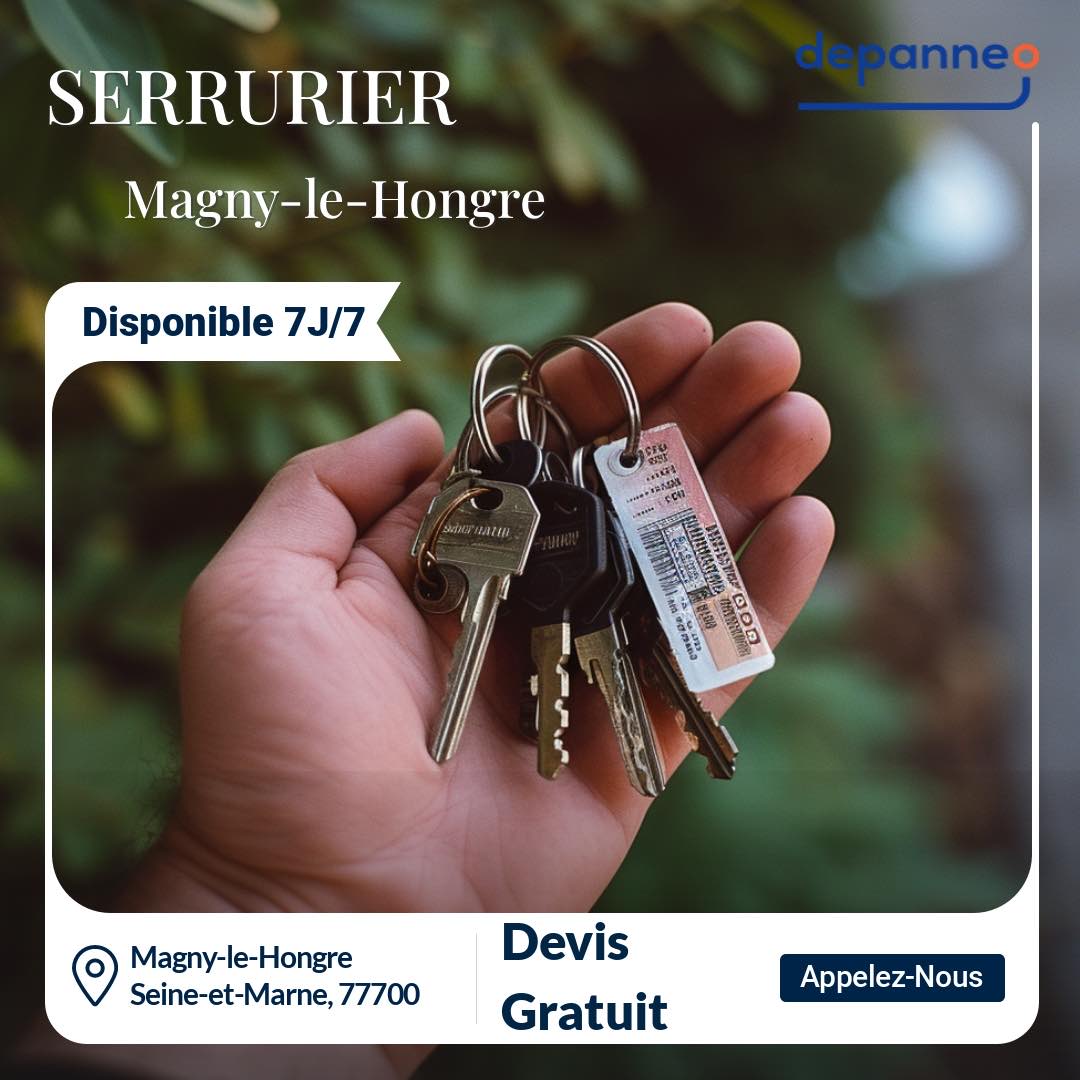 serrurier Magny-le-Hongre