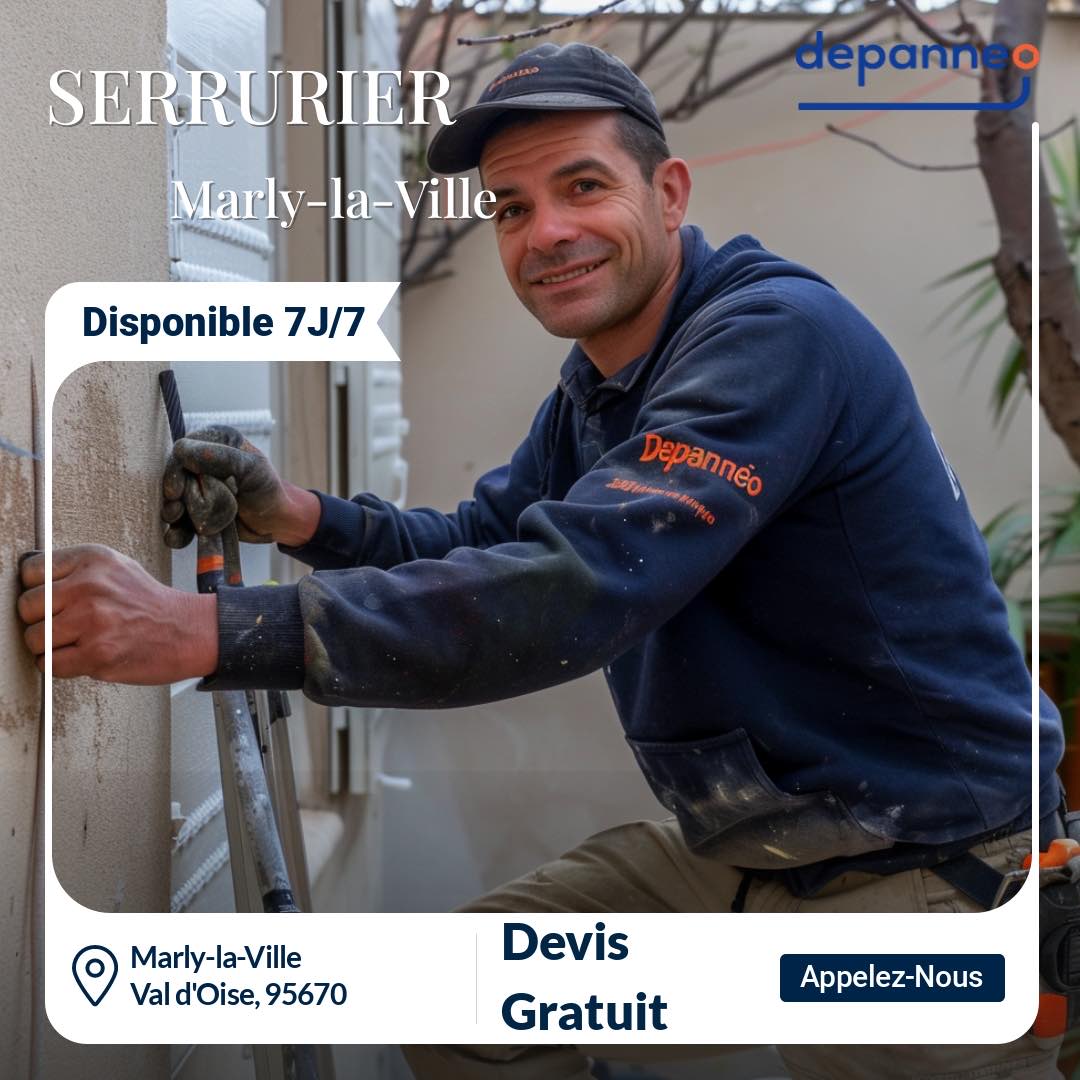 serrurier Marly-la-Ville