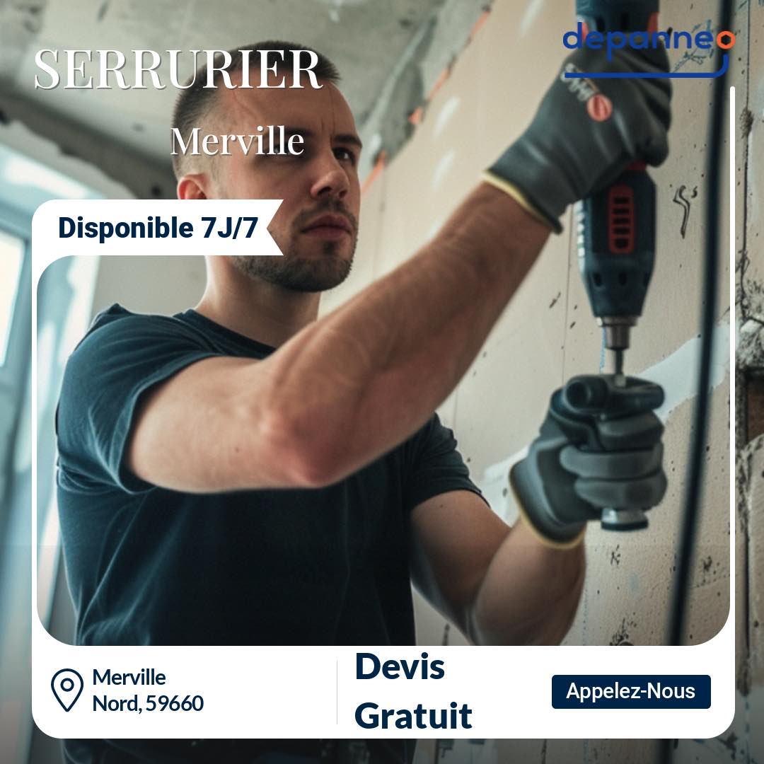 serrurier Merville