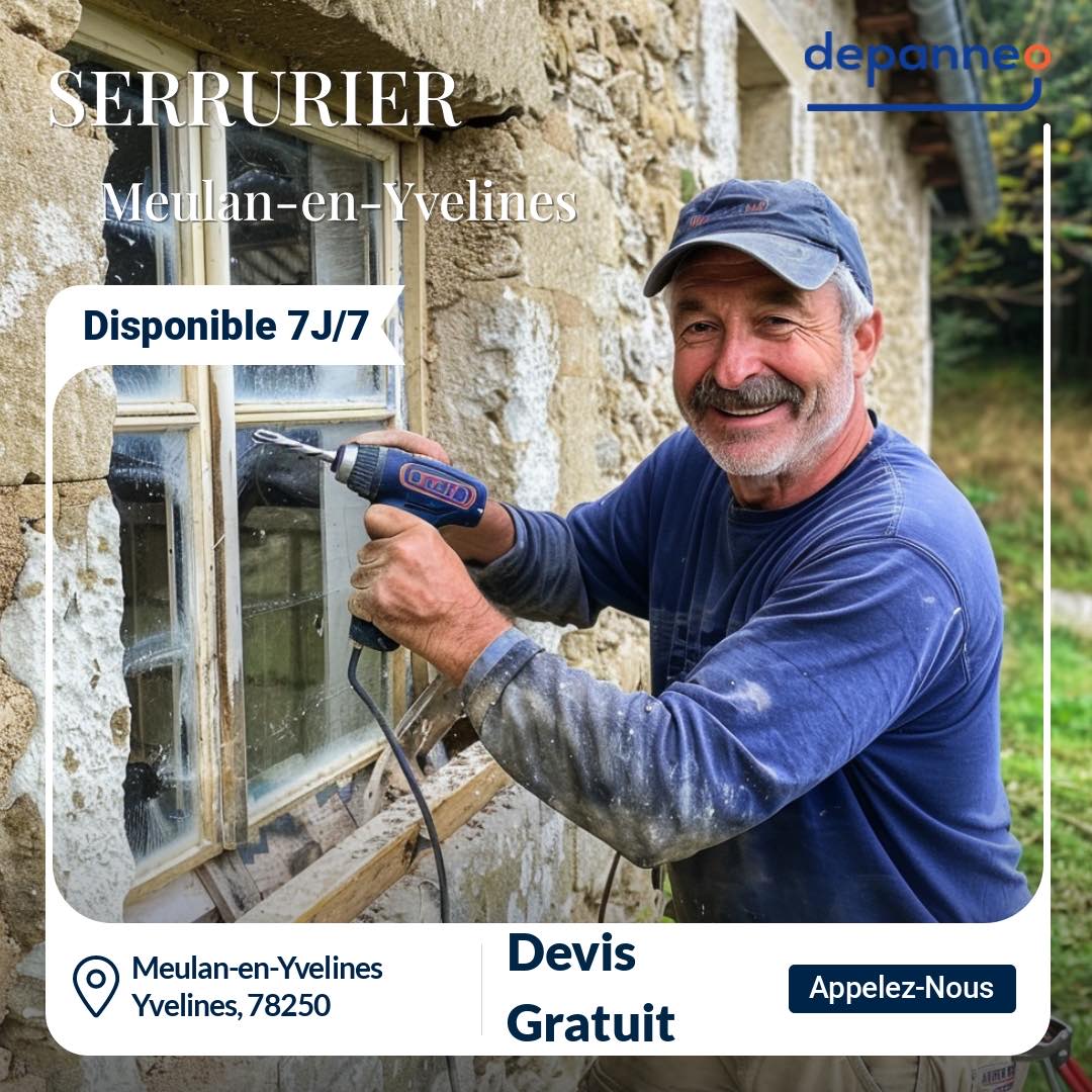 serrurier Meulan-en-Yvelines