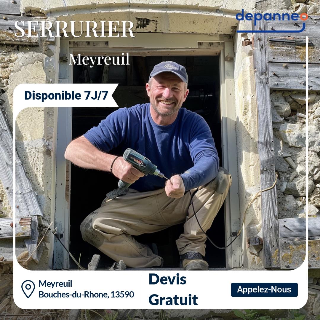 serrurier Meyreuil