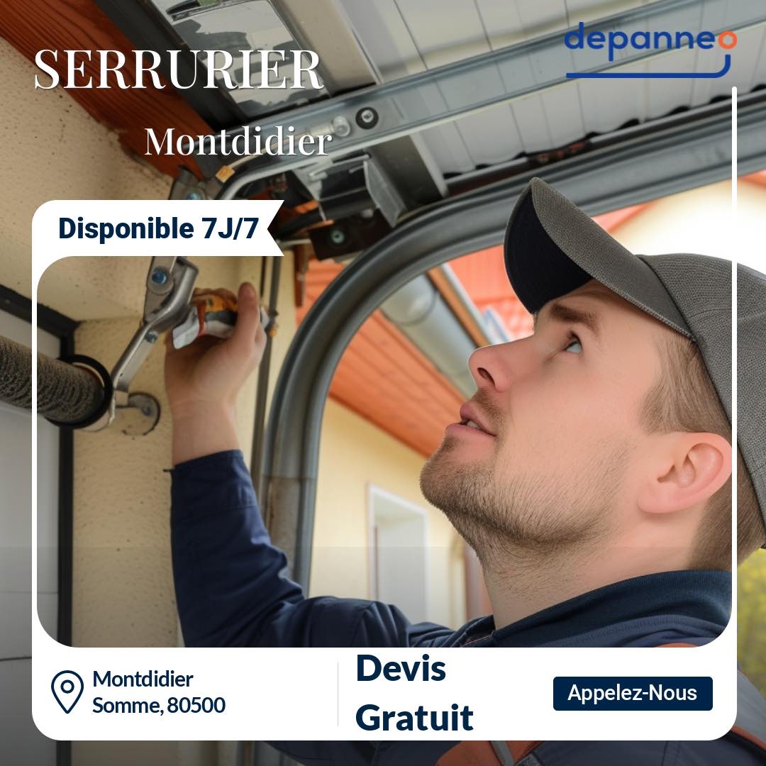 serrurier Montdidier