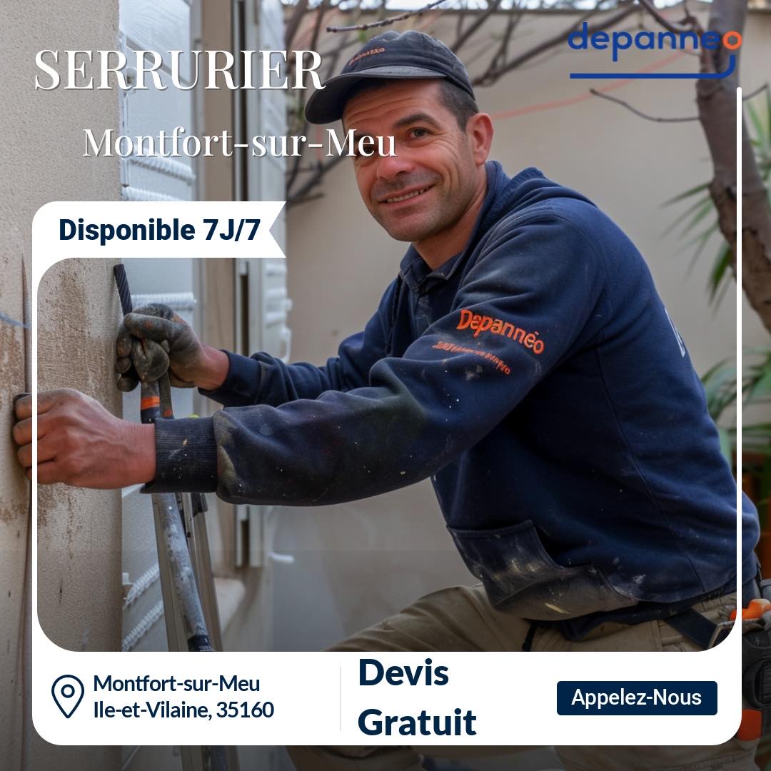 serrurier Montfort-sur-Meu