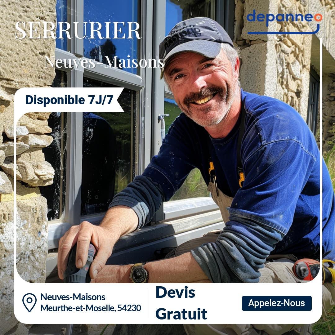 serrurier Neuves-Maisons