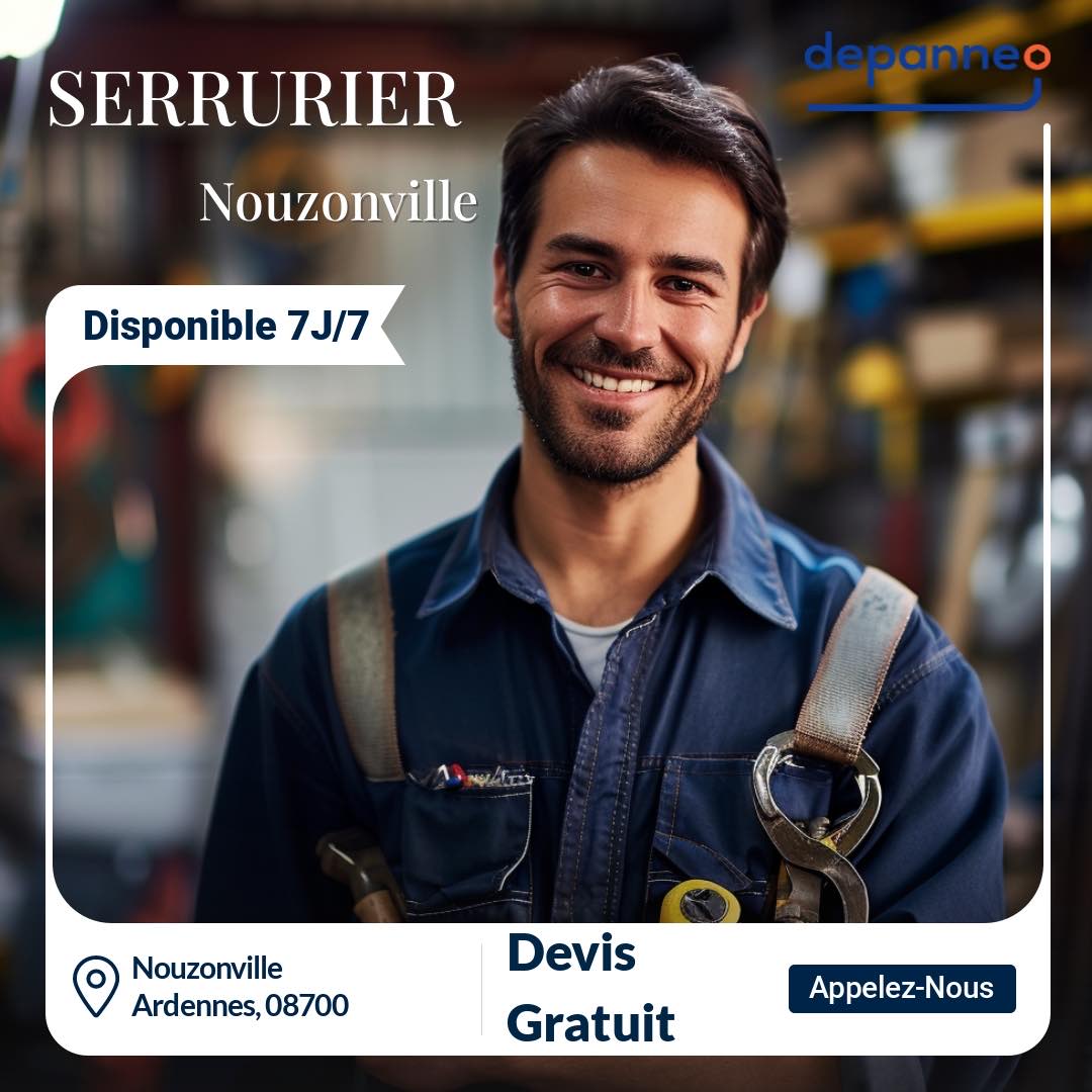 serrurier Nouzonville