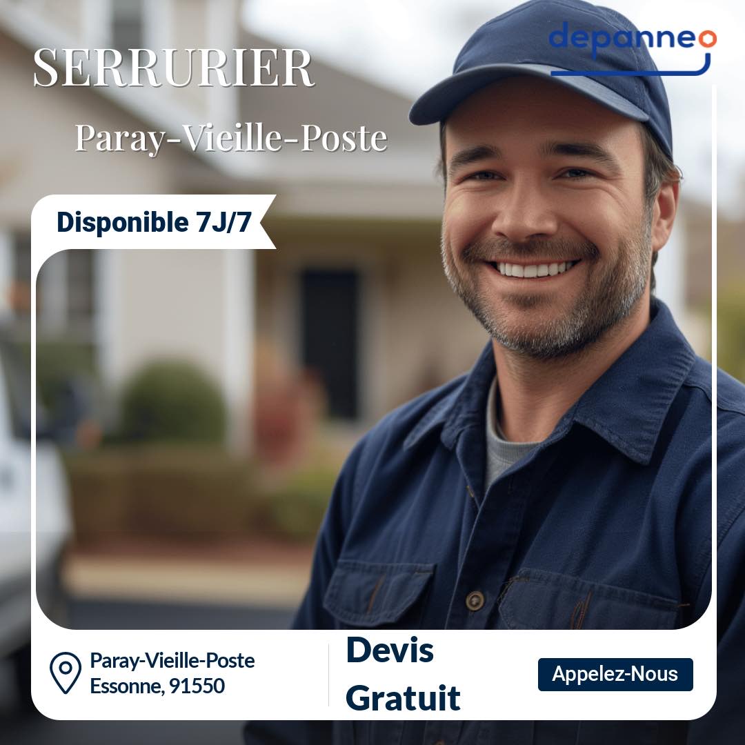 serrurier Paray-Vieille-Poste