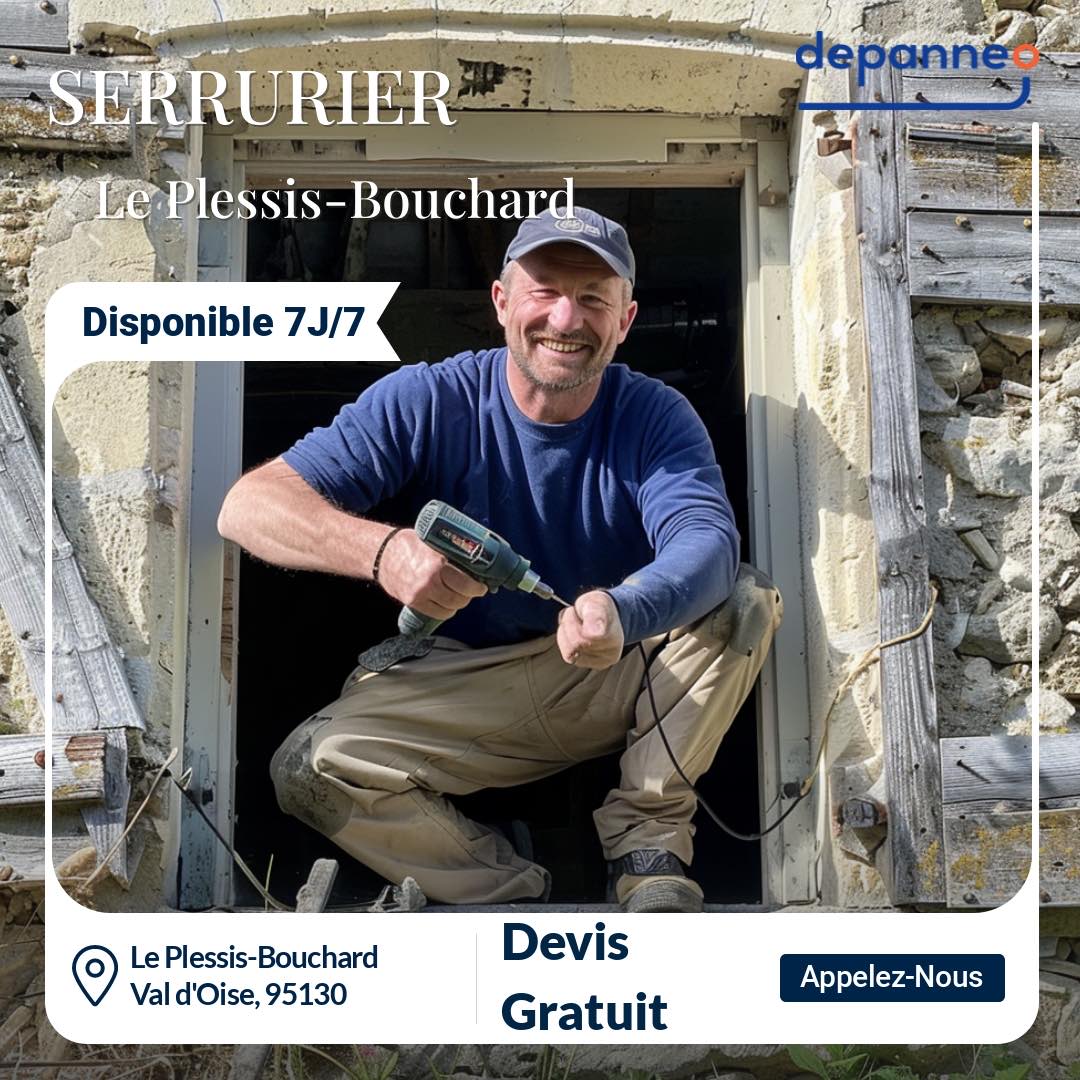 serrurier Le Plessis-Bouchard