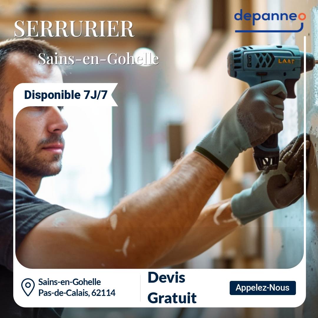 serrurier Sains-en-Gohelle