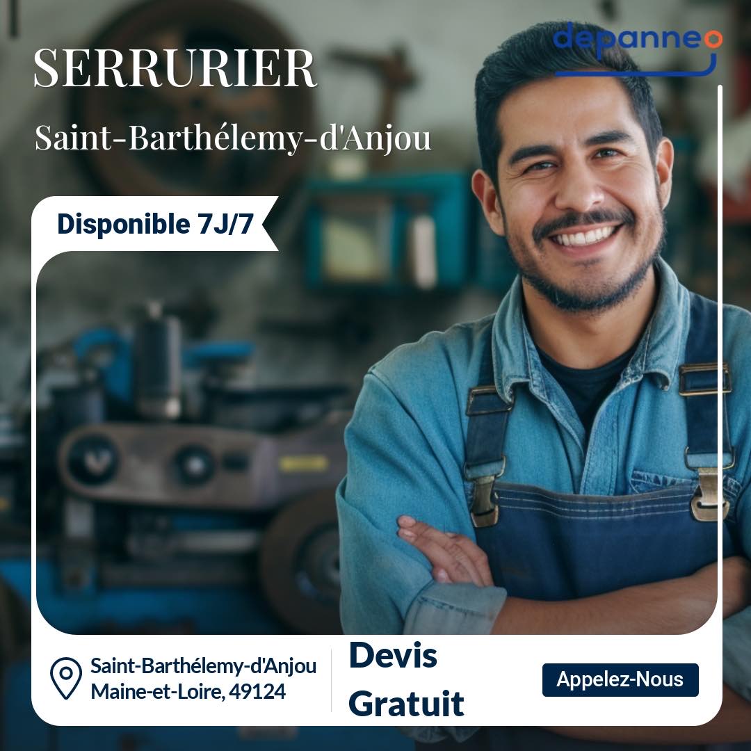 serrurier Saint-Barthélemy-d