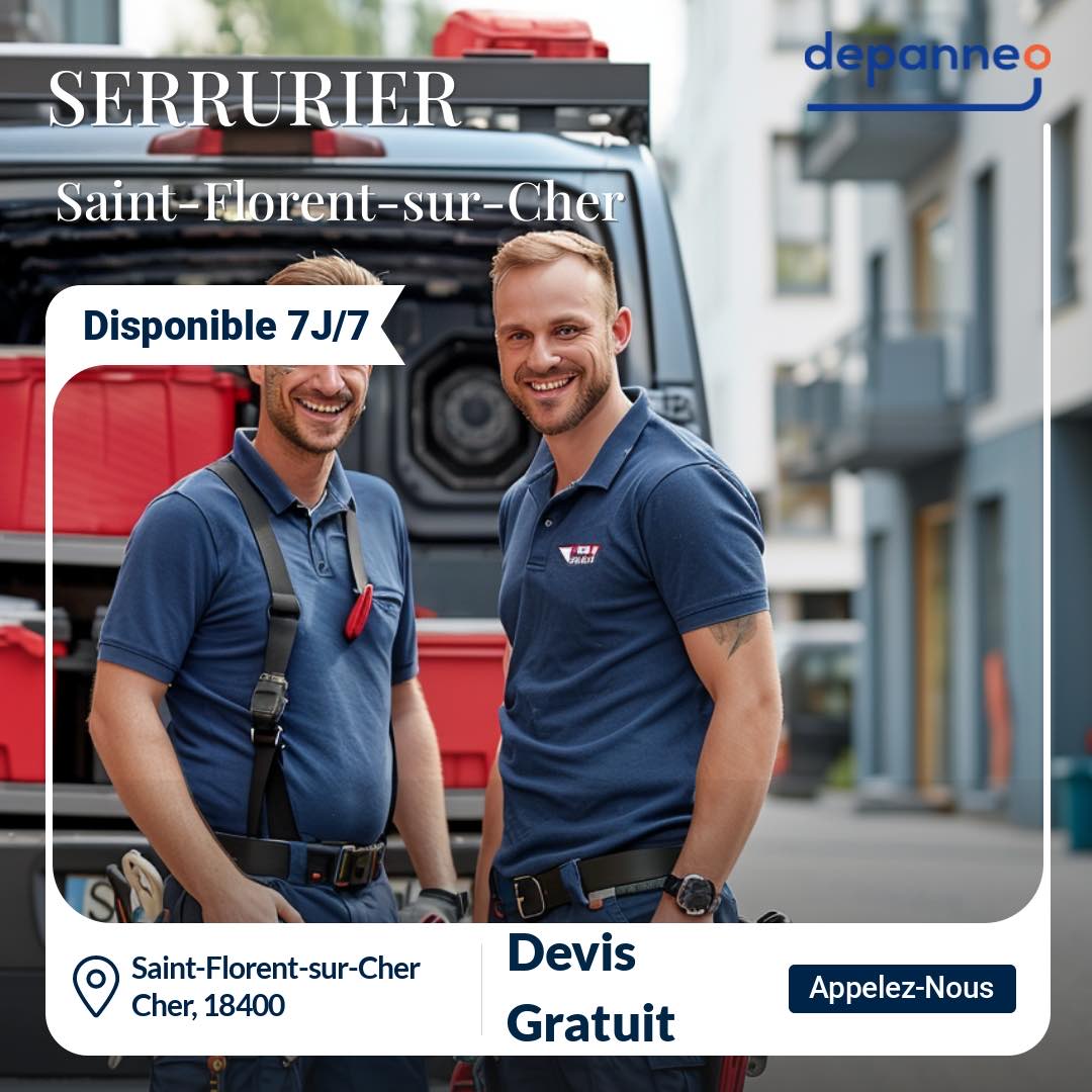 serrurier Saint-Florent-sur-Cher