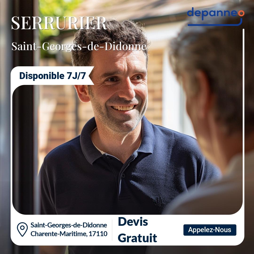 serrurier Saint-Georges-de-Didonne