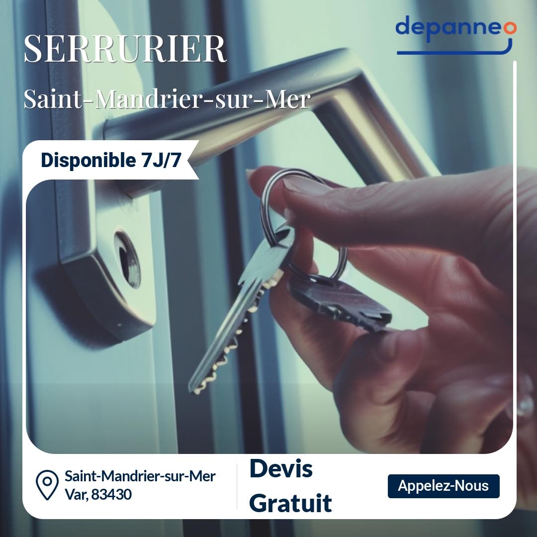 serrurier Saint-Mandrier-sur-Mer