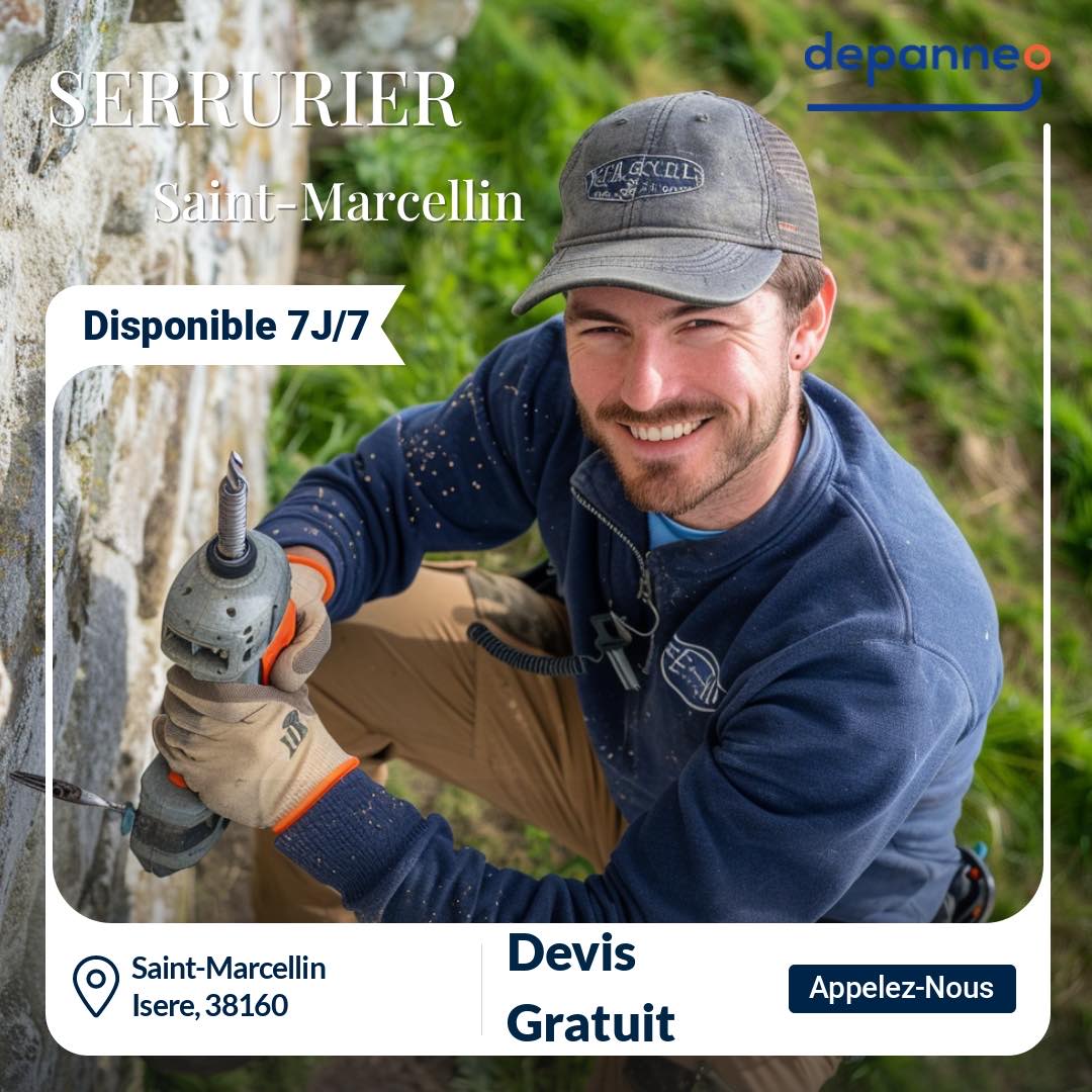 serrurier Saint-Marcellin