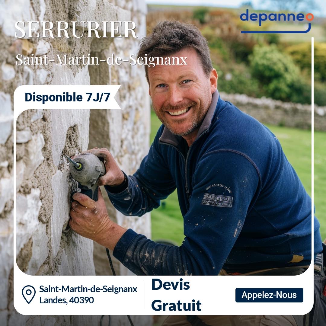 serrurier Saint-Martin-de-Seignanx