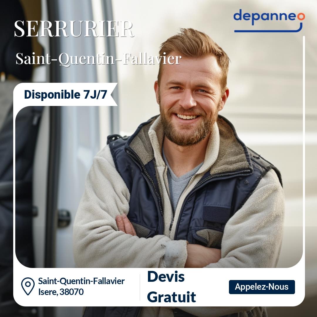 serrurier Saint-Quentin-Fallavier