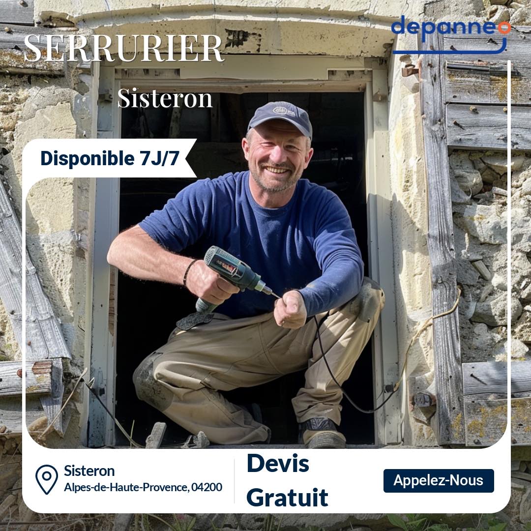 serrurier Sisteron