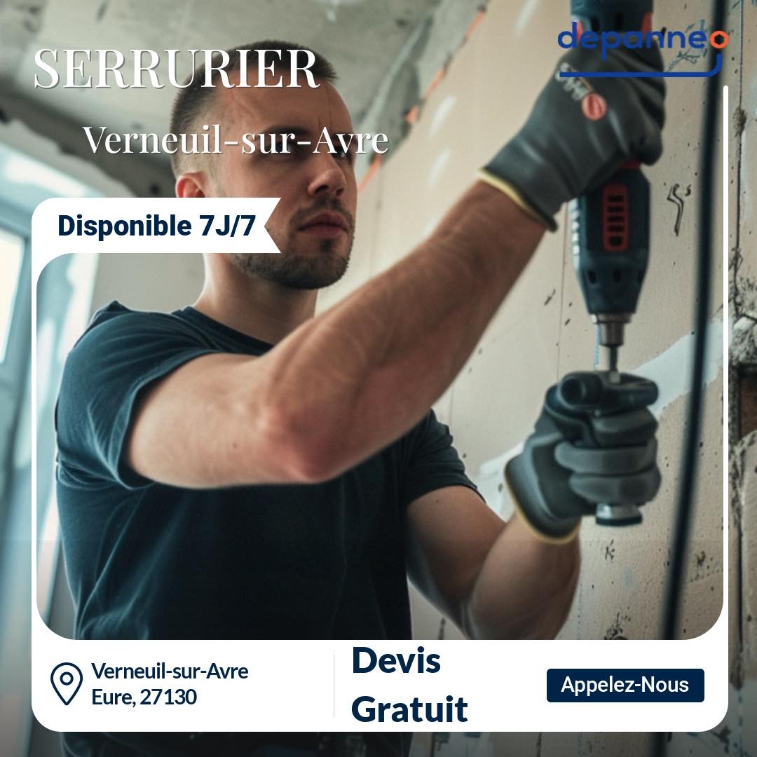 serrurier Verneuil-sur-Avre