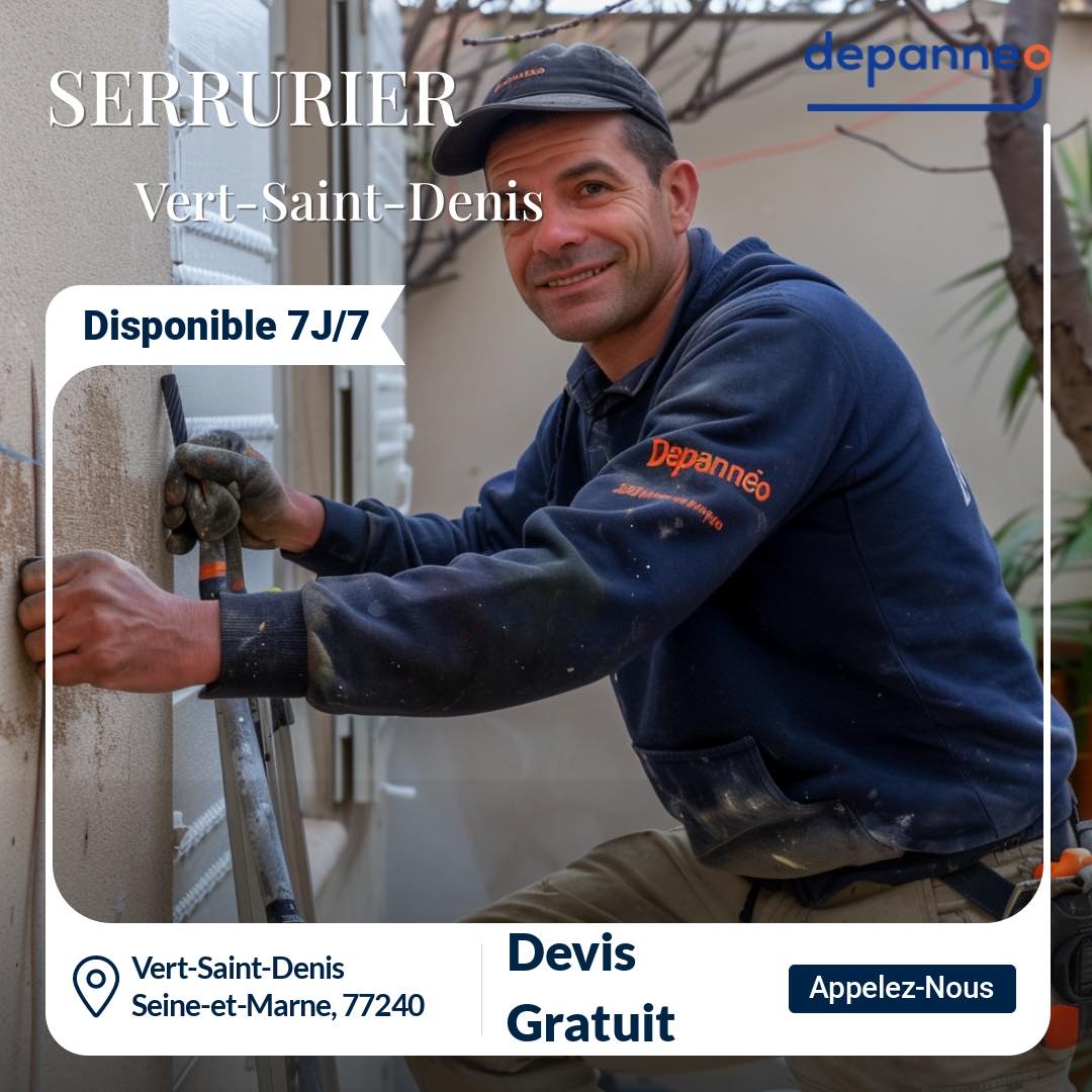 serrurier Vert-Saint-Denis