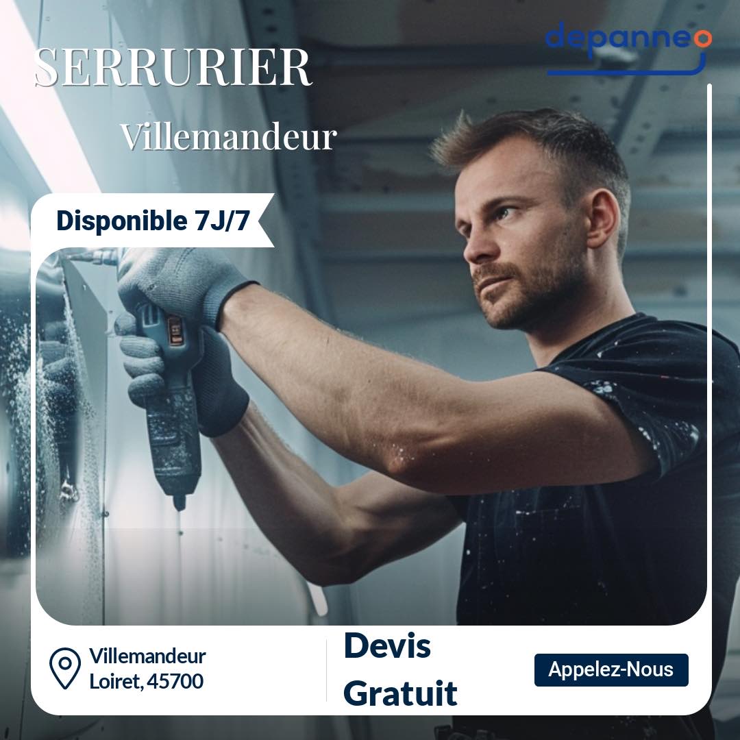 serrurier Villemandeur